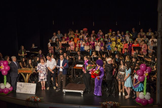 El Teatro Vico cuelga el cartel de no hay entradas con el concierto de los 70´ y 80´ a beneficio de Cáritas Jumilla - 5, Foto 5