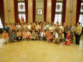La asociación de mujeres Nuevas Ilusiones de Sevilla conoce los Centros de la Mujer de Murcia