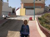 La Concejalía de Empleo del Ayuntamiento de Lorca ultima la remodelación de 4.064m2 de tres calles del barrio de San Cristóbal y sus adyacentes