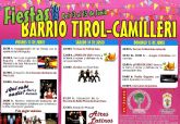 Los vecinos del barrio Tirol-Camilleri celebran este fin de semana sus fiestas