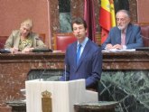 Juan Carlos Ruiz presenta en la Asamblea la primera Ley de Venta Ambulante de la Regin de Murcia