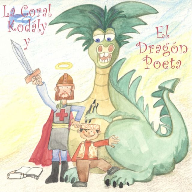 El Coro de la Academia Kodály interpreta el musical EL DRAGÓN POETA el domingo 15 de junio en el Teatro Villa de Molina - 1, Foto 1