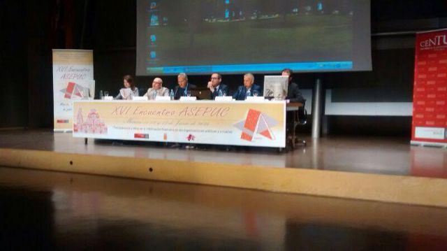 Profesores universitarios se dan cita en Murcia para hablar de contabilidad - 1, Foto 1