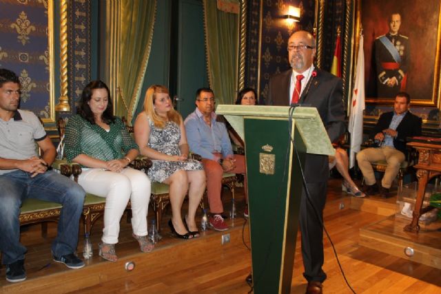 Francisco Garca, nuevo alcalde de Mazarrn, Foto 3