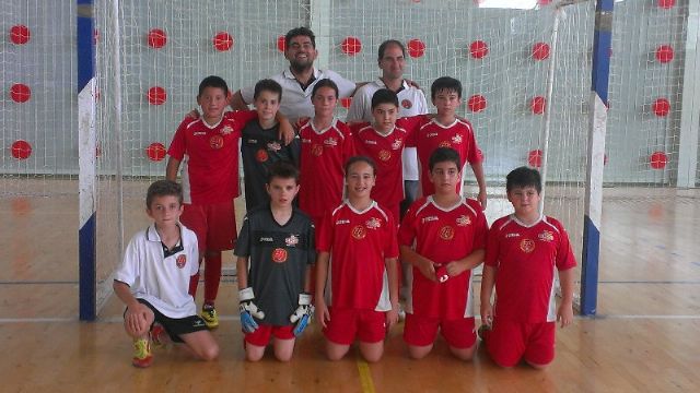 Águilas acogió el triangular regional de Fútbol Sala Alevín donde participaron los campeones comarcales de las ligas interescuelas - 1, Foto 1