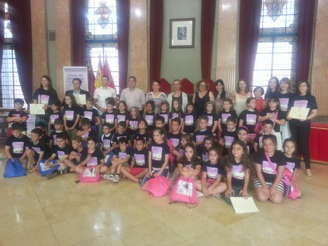 Cerca de 600 escolares aprenden a trabajar el apoyo mutuo con Bienestar Social - 1, Foto 1