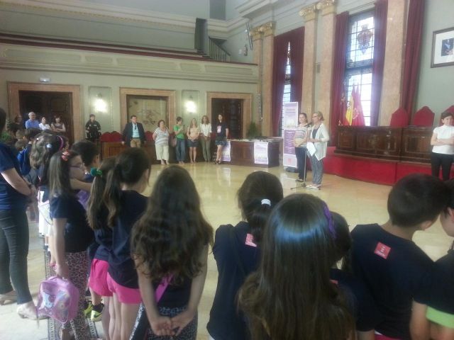 Cerca de 600 escolares aprenden a trabajar el apoyo mutuo con Bienestar Social - 2, Foto 2