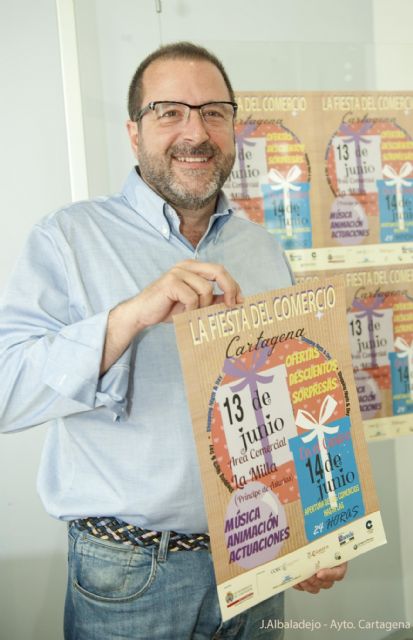 El Centro y el Ensanche se unen para celebrar la Fiesta del Comercio - 1, Foto 1