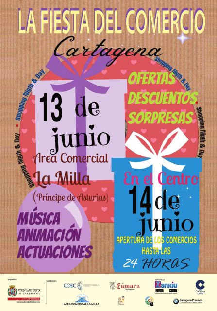 El Centro y el Ensanche se unen para celebrar la Fiesta del Comercio - 3, Foto 3