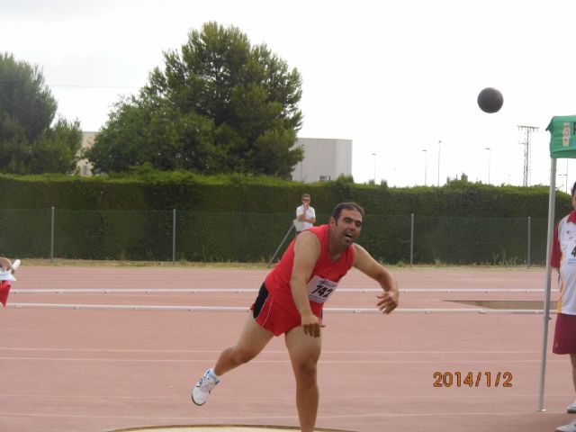 Mari Carmen Robles, a student Occupational Center "Jos Moya" runners-up Spain proclaimed in 100 and 200 meter dash, Foto 4
