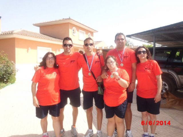Mari Carmen Robles, a student Occupational Center "Jos Moya" runners-up Spain proclaimed in 100 and 200 meter dash, Foto 5