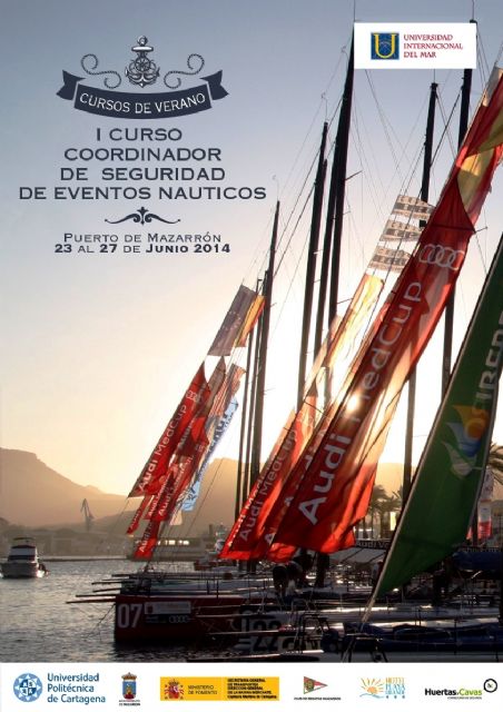Los eventos náuticos, el paisaje litoral y el patrimonio geominero de Mazarrón centran los cursos de la UPCT - 1, Foto 1