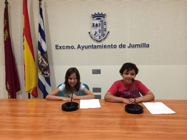 Escolares del CEIP Nuestra Señora de la Asunción visitan el Ayuntamiento y conocen las funciones de la administración local - 3, Foto 3