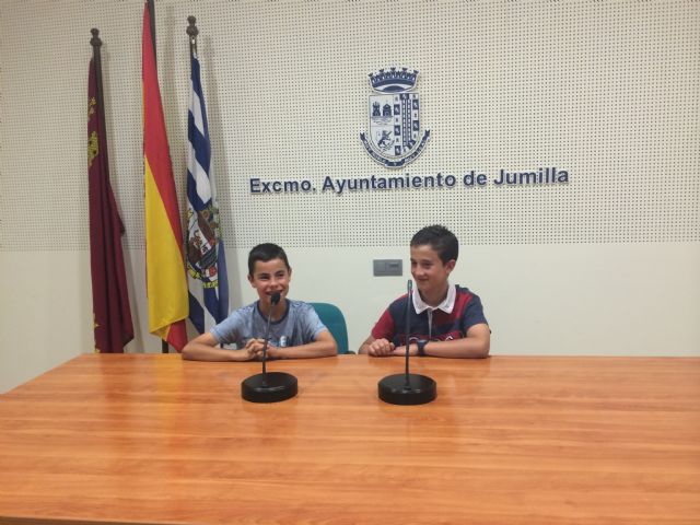 Escolares del CEIP Nuestra Señora de la Asunción visitan el Ayuntamiento y conocen las funciones de la administración local - 5, Foto 5