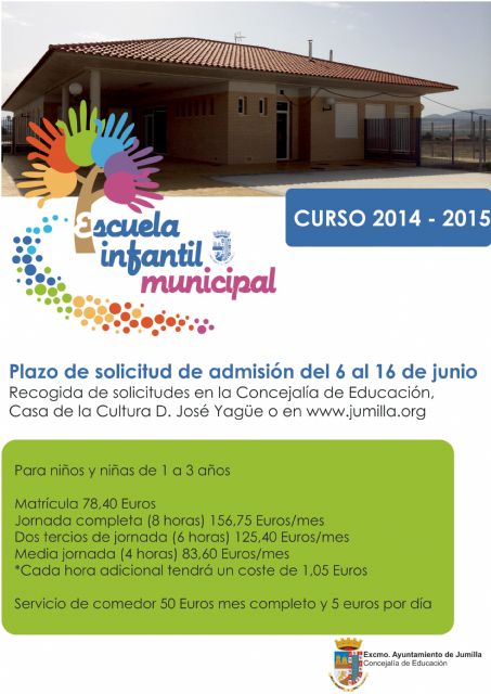 La Escuela Infantil Municipal mantiene abierto el plazo de solicitudes de admisión - 2, Foto 2