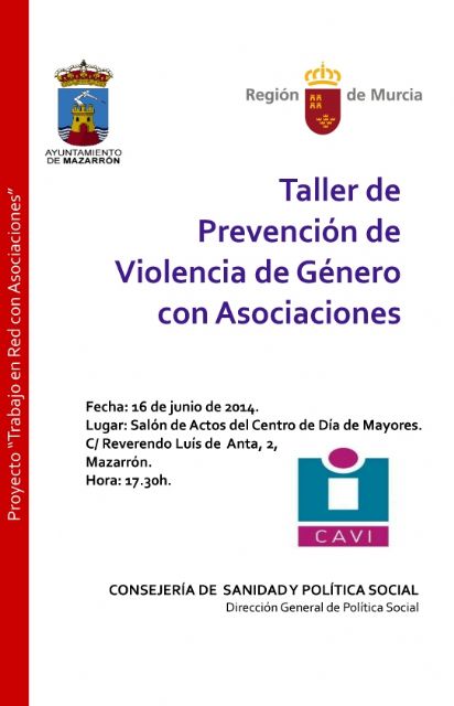 Proyecto trabajo en red con asociaciones a través de un taller de prevención de violencia de género - 1, Foto 1