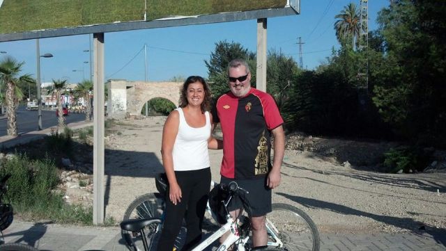 IU-Verdes de Alcantarilla organiza una marcha en bici para reclamar un municipio libre de contaminación - 1, Foto 1