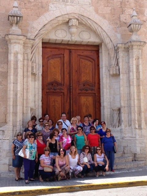 Las actividades de la concejalía de Mujer cierran el curso con una excursión a la localidad de Villena - 1, Foto 1