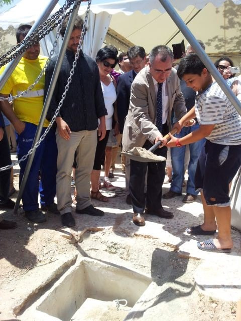 Campos destaca que el Gobierno regional mantendrá el apoyo a los afectados hasta que acabe la reconstrucción y renovación urbana de Lorca - 2, Foto 2