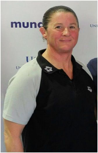 La nadadora Julie Lorraine Key del Club Natación Villa de Torre-Pacheco participa en el Campeonato de España Masters de aguas abiertas - 1, Foto 1