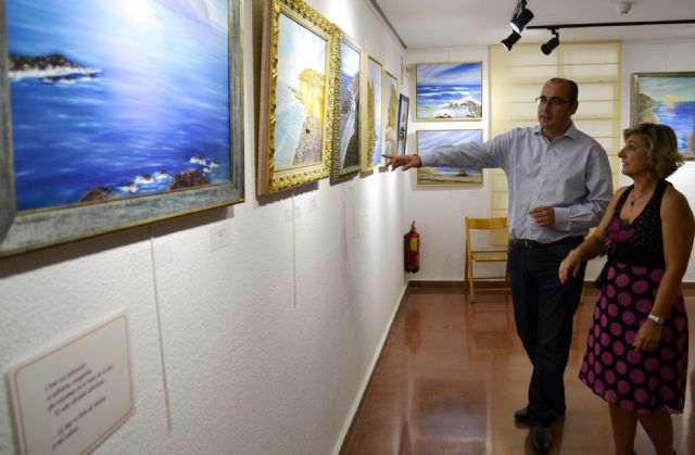 La artista María del Pilar Jiménez presenta la exposición antológica Del color a la textura orgánica - 1, Foto 1