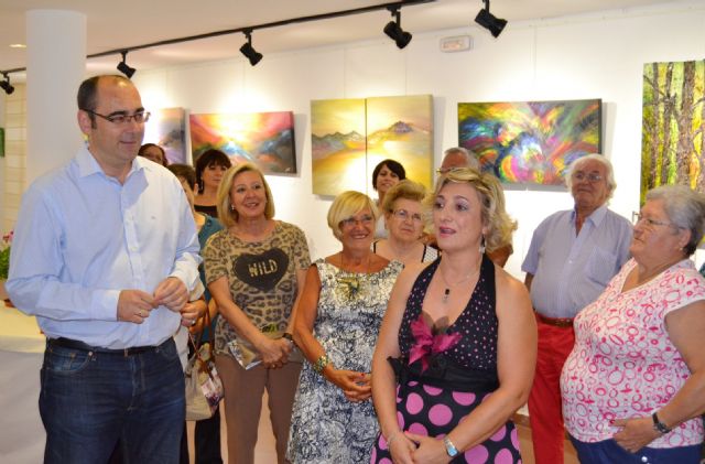 La artista María del Pilar Jiménez presenta la exposición antológica Del color a la textura orgánica - 2, Foto 2