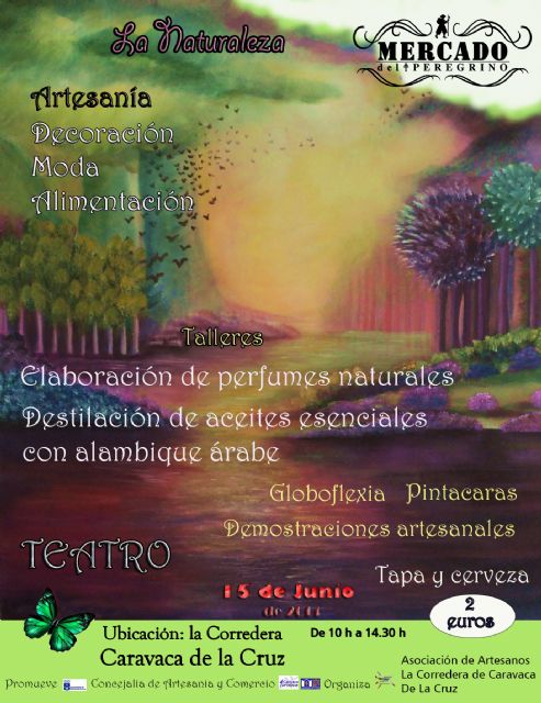 El Mercado del Peregrino despide la temporada este domingo con una edición dedicada a la primavera - 2, Foto 2