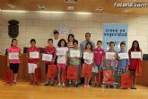 Diez escolares de Totana se hacen con los premios Crece en Seguridad 2014