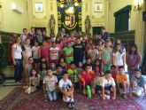 Escolares del CEIP Nuestra Señora de la Asunción visitan el Ayuntamiento y conocen las funciones de la administración local