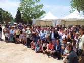 Campos destaca que el Gobierno regional mantendrá 'el apoyo a los afectados hasta que acabe la reconstrucción y renovación urbana de Lorca'