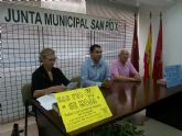 San Po X pone en marcha una nueva iniciativa para que los vecinos vayan a la playa los lunes de agosto de forma gratuita