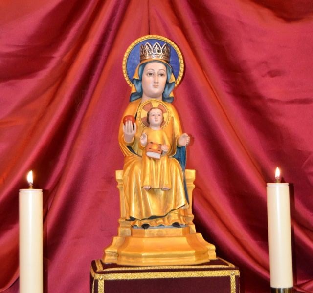 La Virgen de La Arrixaca visita Nonduermas - 2, Foto 2