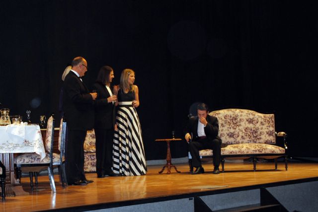 El grupo teatral Tejuba torreño triunfa en los certámenes de Cehegín y de Moratalla - 1, Foto 1