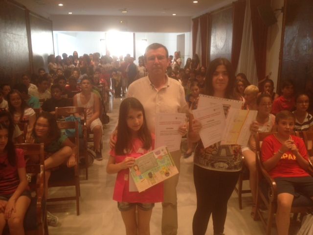 84 alumnos de 6° de Primaria participan en el I Concurso de dibujo sobre absentismo y abandono escolar Lorca aprende - 1, Foto 1