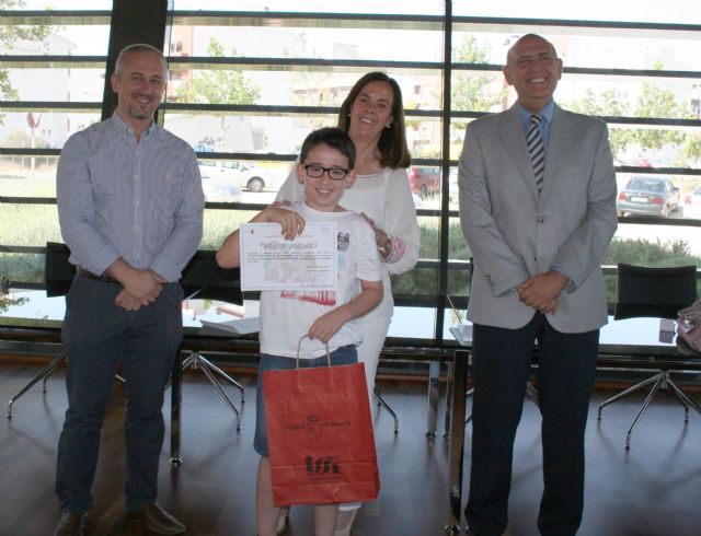 Entregados los premios del concurso escolar crece en seguridad - 2, Foto 2