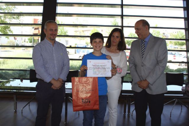 Entregados los premios del concurso escolar crece en seguridad - 4, Foto 4