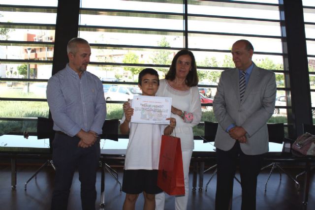 Entregados los premios del concurso escolar crece en seguridad - 5, Foto 5