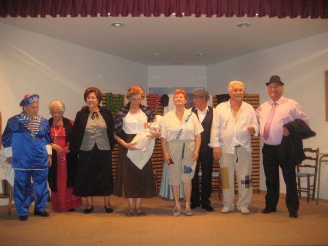 Los actores más longevos clausuran el curso escolar - 1, Foto 1