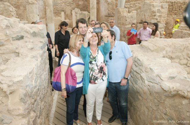 Los arqueólogos hallan en el Foro pinturas de musas únicas en España - 3, Foto 3