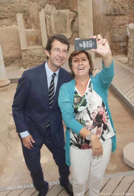 Los arqueólogos hallan en el Foro pinturas de musas únicas en España - 5, Foto 5