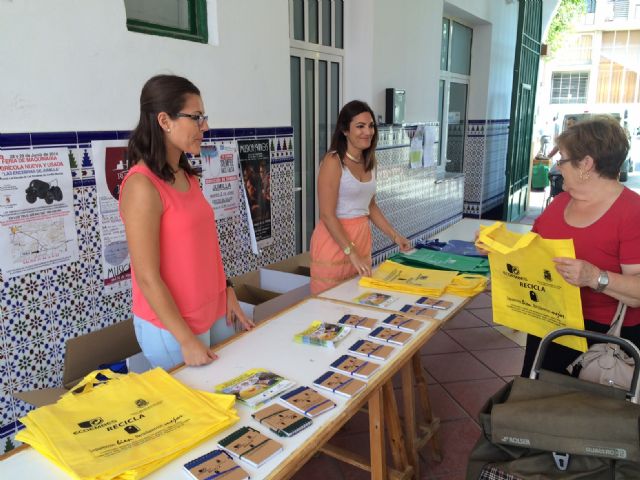 Medio Ambiente continúa con la campaña de concienciación sobre la importancia del reciclado en Jumilla - 3, Foto 3