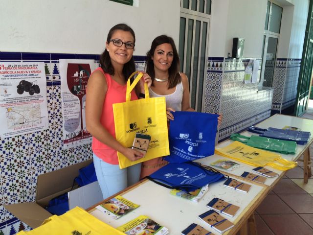 Medio Ambiente continúa con la campaña de concienciación sobre la importancia del reciclado en Jumilla - 4, Foto 4