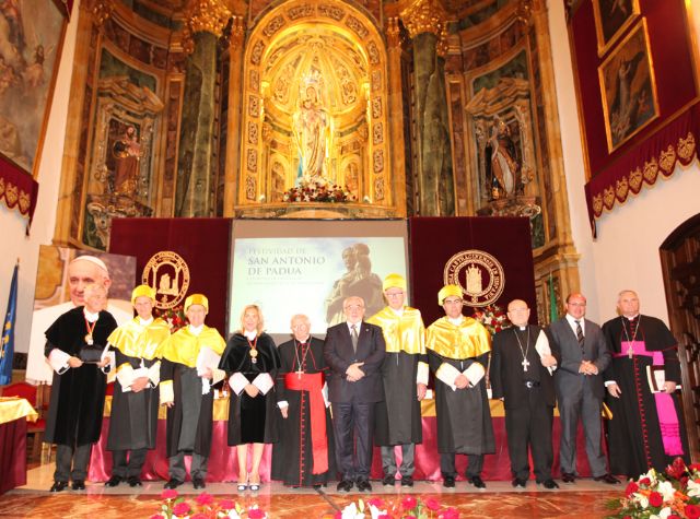 Festividad de San Antonio de Padua, Patrón de la UCAM - 1, Foto 1