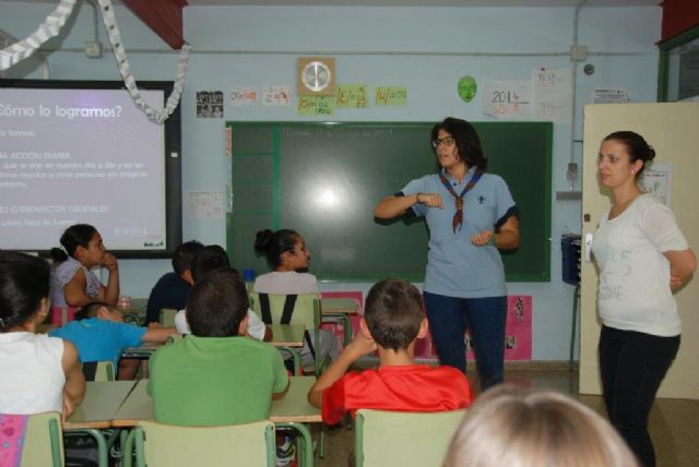 El Grupo Scout Severo Montalvo participa en la Semana Cultural del C.E.I.P. Ramón y Cajal - 1, Foto 1