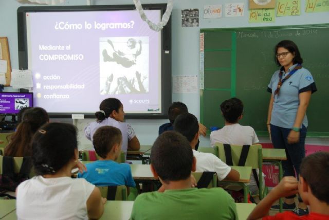 El Grupo Scout Severo Montalvo participa en la Semana Cultural del C.E.I.P. Ramón y Cajal - 3, Foto 3