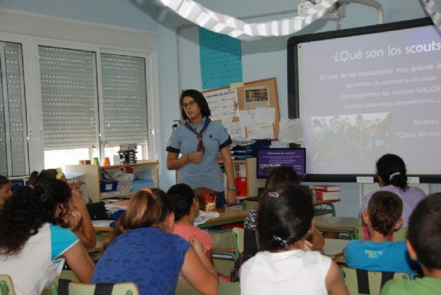El Grupo Scout Severo Montalvo participa en la Semana Cultural del C.E.I.P. Ramón y Cajal - 5, Foto 5