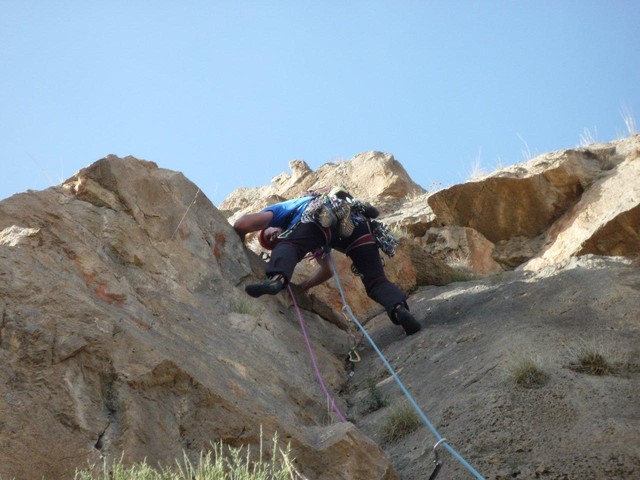 El escalador totanero Jos Miguel Gmez Poveda, en la Revista ”Desnivel” de este mes de junio - 9