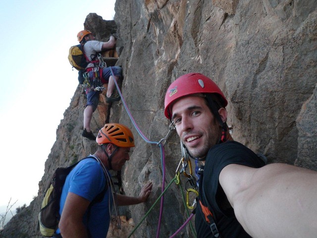 El escalador totanero Jos Miguel Gmez Poveda, en la Revista ”Desnivel” de este mes de junio - 8