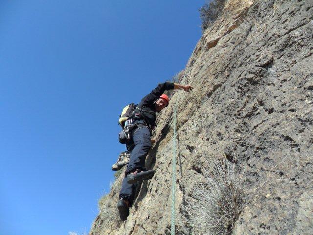 El escalador totanero Jos Miguel Gmez Poveda, en la Revista ”Desnivel” de este mes de junio - 5