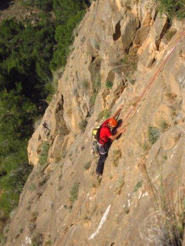 El escalador totanero Jos Miguel Gmez Poveda, en la Revista ”Desnivel” de este mes de junio - 11
